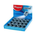MAPED- SACAPUNTAS METAL ECO CLASSIC DE 1 FILO x 20unid.
