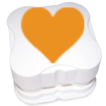 ASB- PERFO. C/FOR PAPEL 6615 38MM MAGNETICA B (CORAZON COMPLETO)