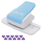 ASB- PERFO. C/FOR PAPEL 8721 BORDEADORA CONTINUA 45x14 C/GUIA D