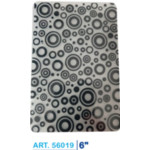 ASB- MATRIZ MAQUINA TROQUELADORA Y EMBOSSING CARP. EMBSG 6" 56019