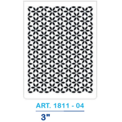 ASB- MATRIZ MAQUINA TROQUELADORA Y EMBOSSING CARP. EMBSG 3" 1811 ASB- MATRIZ MAQUINA TROQUELADORA Y EMBOSSING CARP. EMBSG 3" 1811