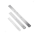 ASB- REGLA METALICA DE 100cm ACERO INOXIDABLE