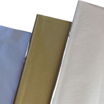 1028 IMP- PAPEL SEDA 1028 METALIZADO X50 HJS ORO (38) 