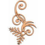 LASER DIX- DECO Y ARTESANIAS COD. 0118 30 ESQUINERO