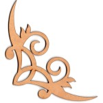 LASER DIX- DECO Y ARTESANIAS COD. 0120 10 ESQUINERO