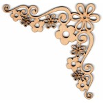 LASER DIX- DECO Y ARTESANIAS COD. 0582 10 ESQUINERO