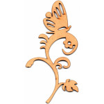 LASER DIX- DECO Y ARTESANIAS COD. 0129 10 ESQUINERO