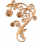 LASER DIX- DECO Y ARTESANIAS COD. 0323 30 ESQUINERO