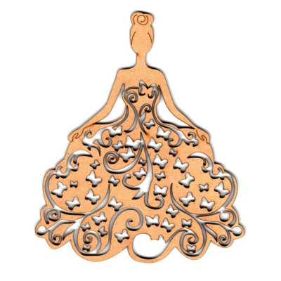 LASER DIX- DECO Y ARTESANIAS COD. 0017 60 AFRICANA