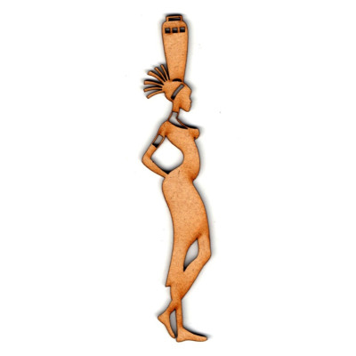 LASER DIX- DECO Y ARTESANIAS COD. 1052 60 AFRICANA