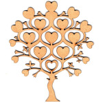 LASER DIX- DECO Y ARTESANIAS COD. 0021 30 ARBOL