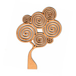 LASER DIX- DECO Y ARTESANIAS COD. 0028 10 ARBOL