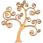 LASER DIX- DECO Y ARTESANIAS COD. 0037 60 ARBOL