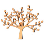 LASER DIX- DECO Y ARTESANIAS COD. 0040 60 ARBOL