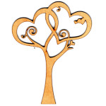 LASER DIX- DECO Y ARTESANIAS COD. 0043 20 ARBOL