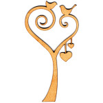 LASER DIX- DECO Y ARTESANIAS COD. 0044 60 ARBOL