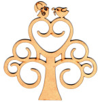 LASER DIX- DECO Y ARTESANIAS COD. 0045 20 ARBOL