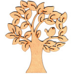 LASER DIX- DECO Y ARTESANIAS COD. 0048 60 ARBOL