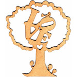 LASER DIX- DECO Y ARTESANIAS COD. 0052 60 ARBOL