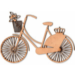 LASER DIX- DECO Y ARTESANIAS COD. 0067 30 BICICLETA