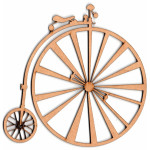 LASER DIX- DECO Y ARTESANIAS COD. 0068 30 BICICLETA