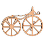 LASER DIX- DECO Y ARTESANIAS COD. 0071 60 BICICLETA