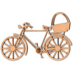 LASER DIX- DECO Y ARTESANIAS COD. 0316 30 BICICLETA