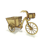 LASER DIX- DECO Y ARTESANIAS COD. 0382  25X17X10 BICICLETA