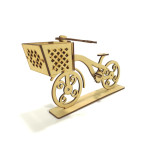 LASER DIX- DECO Y ARTESANIAS COD. 0383 25 BICICLETA