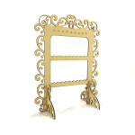 LASER DIX- ORGANIZADORES COD 0476 30CM ORGANIZADOR DE BIJOUTERIE