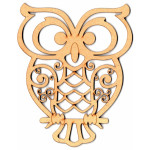 LASER DIX- DECO Y ARTESANIAS COD. 0074 30 BUHOS Y LECHUZAS