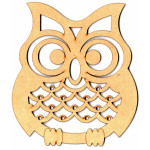 LASER DIX- DECO Y ARTESANIAS COD. 0075 20 BUHOS Y LECHUZAS