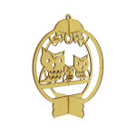 LASER DIX- DECO Y ARTESANIAS COD. 0376 30 PAJAROS