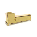 LASER DIX- ORGANIZADORES COD 1029 26X10X07 CAJAS ORGANIZADORAS