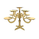 LASER DIX- FIESTAS Y EVENTOS COD. 0379 52X36X52 CANDY BAR