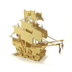 LASER DIX- FIESTAS Y EVENTOS COD. 0386 41X34X13 CANDY BAR PIRATA