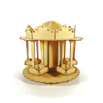 LASER DIX- FIESTAS Y EVENTOS COD. 0387 42x33x42 CANDY BAR CIRCO