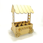 LASER DIX- FIESTAS Y EVENTOS COD. 0391 32X44X23 CANDY BAR CIRCO