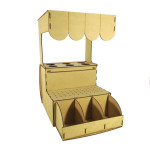 LASER DIX- FIESTAS Y EVENTOS COD. 0395 43X50X29 CANDY BAR