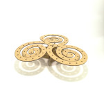 LASER DIX- FIESTAS Y EVENTOS COD. 0397 40X10X40 CANDY BAR