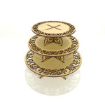 LASER DIX- FIESTAS Y EVENTOS COD. 0401 21X18X21 CANDY BAR