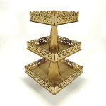 LASER DIX- FIESTAS Y EVENTOS COD. 0413 30X50X30 CANDY BAR