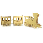 LASER DIX- FIESTAS Y EVENTOS COD. 0415 90X32X12 CANDY BAR