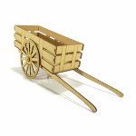 LASER DIX- FIESTAS Y EVENTOS COD. 0496 49X17X13 CANDY BAR GRANJA