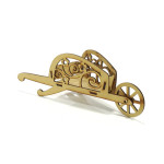 LASER DIX- FIESTAS Y EVENTOS COD. 0418 32X12X16 CANDY BAR GRANJA