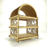 LASER DIX- FIESTAS Y EVENTOS COD. 1022 30x45x25 CANDY BAR