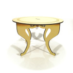 LASER DIX- FIESTAS Y EVENTOS COD. 1024 42X28X42 CANDY BAR