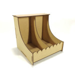 LASER DIX- FIESTAS Y EVENTOS COD. 1032 24X20X20 CANDY BAR