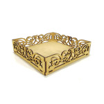 LASER DIX- ORGANIZADORES COD 0306 25X25 BANDEJAS