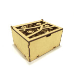 LASER DIX- ORGANIZADORES COD 0455 4D CAJA DE TE